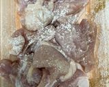 簡単♪鶏肉と茄子焼いて調味液にドボン♪作り方1写真