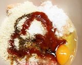 鶏と豚ミンチ♪味付メンチカツ( ´▽`)作り方3写真