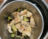 簡単♪鶏肉と茄子焼いて調味液にドボン♪作り方7写真