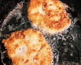 鶏と豚ミンチ♪味付メンチカツ( ´▽`)作り方6写真