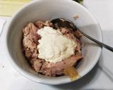 バゲットでサバサンド作り方4写真
