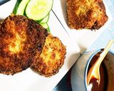鶏と豚ミンチ♪味付メンチカツ( ´▽`)作り方8写真