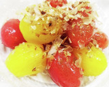 うちの味♤一手間で❣ほっと和むトマト和え作り方23写真
