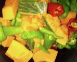 鶏とかぼちゃのうま煮作り方3写真