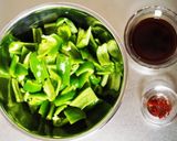 大量消費！ピーマンの佃煮風きんぴら作り方1写真