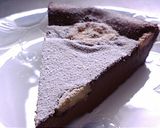 チョコ味のバナナ♡クラフティ作り方6写真