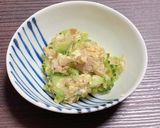 ツナと玉子のゴーヤチャンプルー作り方4写真