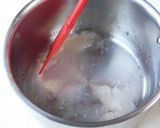 【vegan】寒天で作る、紫蘇ゼリー♪作り方1写真