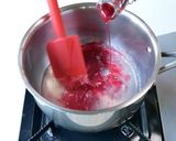 【vegan】寒天で作る、紫蘇ゼリー♪作り方3写真