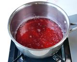 【vegan】寒天で作る、紫蘇ゼリー♪作り方4写真