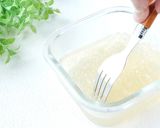 【vegan】寒天で作る、紫蘇ゼリー♪作り方11写真
