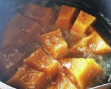ほっこり★かぼちゃの塩麹煮作り方3写真