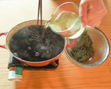さわやかな味わい☆赤しそシロップ作り方5写真