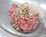 しいたけの肉詰め作り方5写真