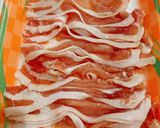 ドレッシングで☆豚肉のネギ塩レモン炒め作り方1写真