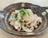 ドレッシングで☆豚肉のネギ塩レモン炒め作り方3写真