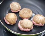 しいたけの肉詰め作り方8写真