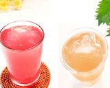 【vegan】寒天で作る、紫蘇ゼリー♪作り方15写真