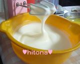 美味しい簡単ブッセ♥作り方4写真
