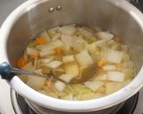 三原たっぷり野菜汁☆給食メニュー作り方3写真