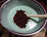チョコミントムース作り方8写真
