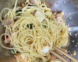 冷製シーフードパスタ作り方3写真