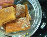 丸ごと桃ケーキ グルテンフリー作り方3写真