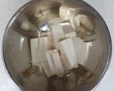 酸っぱ辛◎豆腐鶏ささみ酸辣スープ作り方6写真