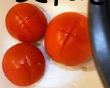 たことトマトのマリネdeそうめん作り方2写真