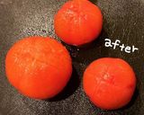 たことトマトのマリネdeそうめん作り方4写真