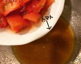 たことトマトのマリネdeそうめん作り方6写真