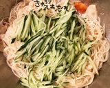 たことトマトのマリネdeそうめん作り方10写真