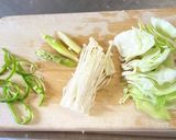 ケンミンの焼きビーフンを作ろう！作り方2写真