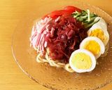 色鮮やか！とさかのりのごまだれ冷やし中華作り方5写真