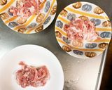 簡単きな粉ゴマだれ味豚こま大根青椒肉絲風作り方2写真