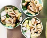 簡単きな粉ゴマだれ味豚こま大根青椒肉絲風作り方10写真