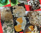 【男飯】バター醤油目玉焼き炒め飯！作り方2写真
