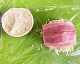 ベーコンエッグチーズバーガー作り方3写真