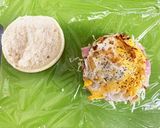 ベーコンエッグチーズバーガー作り方4写真