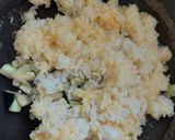【男飯】バター醤油目玉焼き炒め飯！作り方5写真