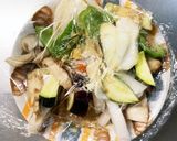 簡単きな粉ゴマだれ味豚こま大根青椒肉絲風作り方12写真