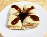 ベーコンエッグチーズバーガー作り方8写真