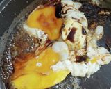 【男飯】バター醤油目玉焼き炒め飯！作り方10写真