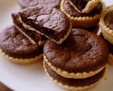 タルト風☆焼きチョコパイ※動画作り方1写真