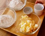 タルト風☆焼きチョコパイ※動画作り方2写真