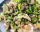 美味しすぎる絶品ゴーヤチャンプル作り方10写真