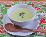 ✿そら豆のスープ✿(ポタージュ)作り方6写真