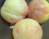 丸ごと桃ケーキ グルテンフリー作り方11写真