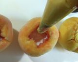 丸ごと桃ケーキ グルテンフリー作り方13写真