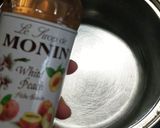 丸ごと桃ケーキ グルテンフリー作り方15写真